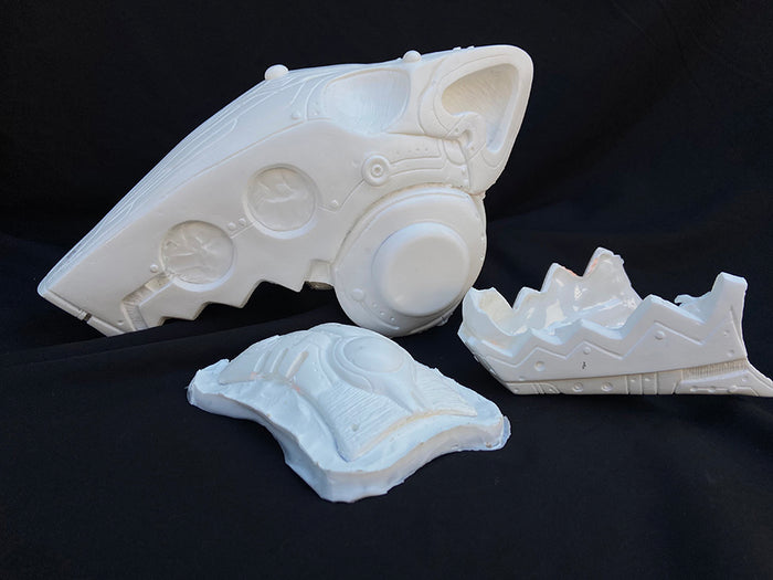 ROBODOGMAN BLANK KIT ( **PRE-ORDER** OPENS APRIL 17TH) 4-8 WEEK PRODUCTION TIME