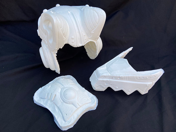 ROBODOGMAN BLANK KIT ( **PRE-ORDER** OPENS APRIL 17TH) 4-8 WEEK PRODUCTION TIME