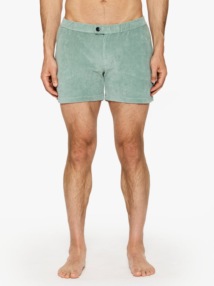 Ron Dorff Cotton Terry Tennis Shorts