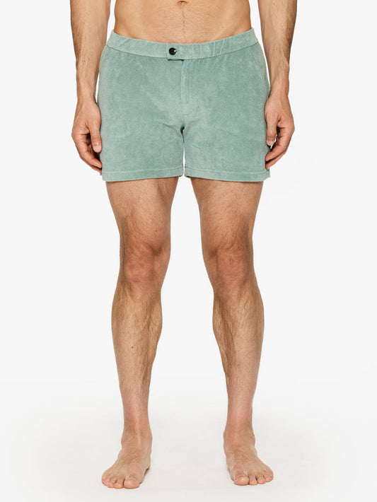 Ron Dorff Cotton Terry Tennis Shorts