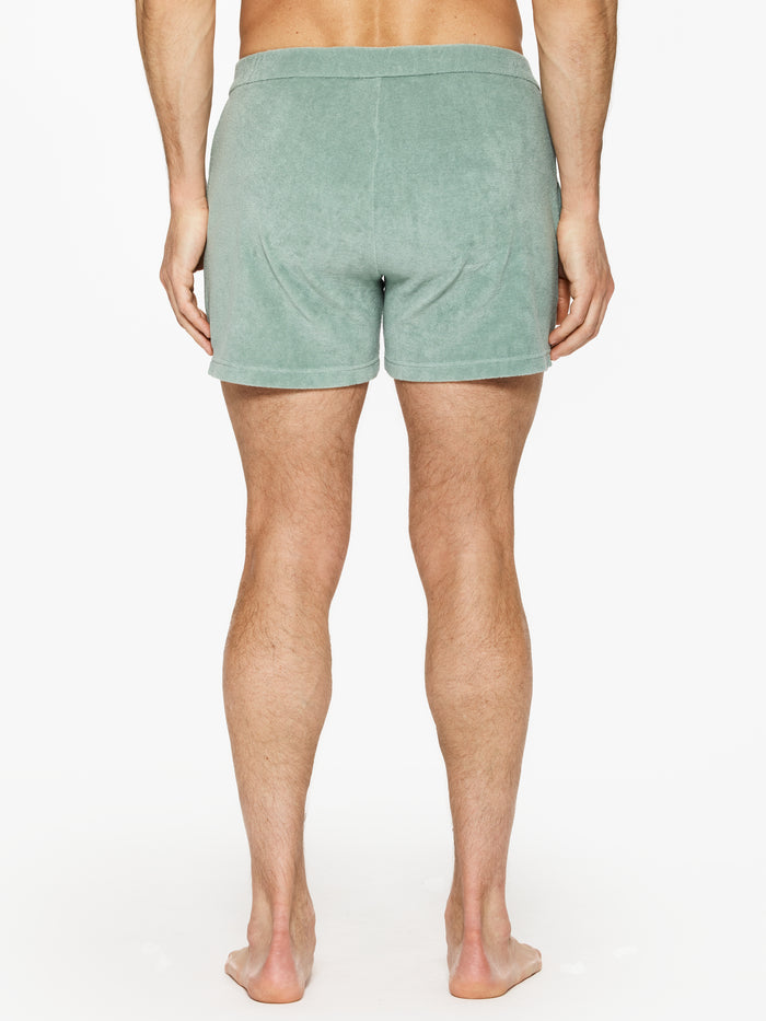 Ron Dorff Cotton Terry Tennis Shorts