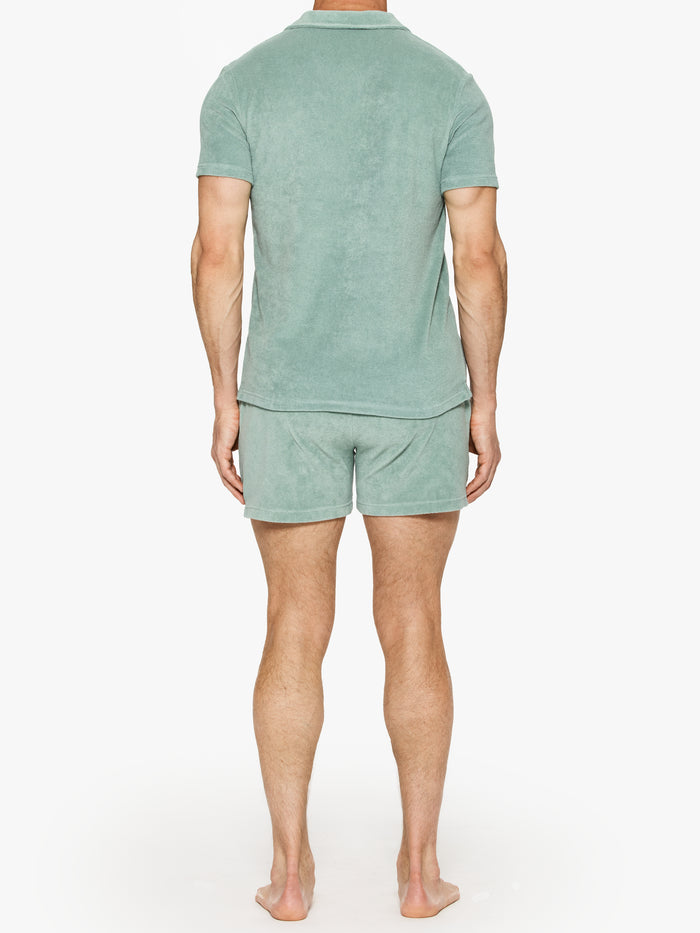 Ron Dorff Cotton Terry Tennis Shorts
