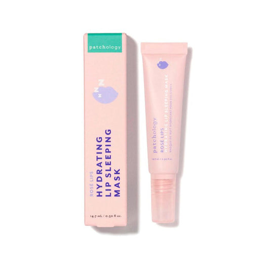hydrating winter nights sleep mask to restore dry cracked lips