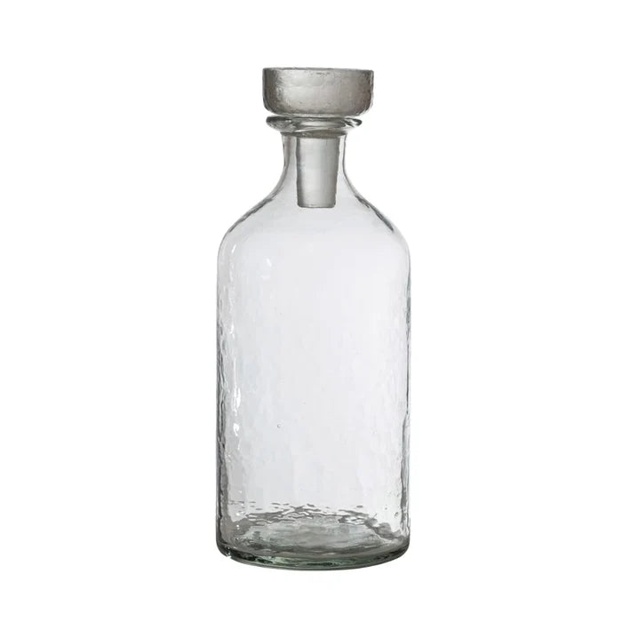 Round Glass Decanter 20oz