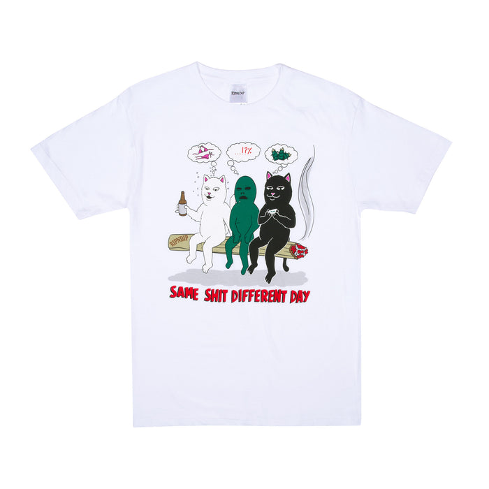RipNDip Same Dreams Tee (White)