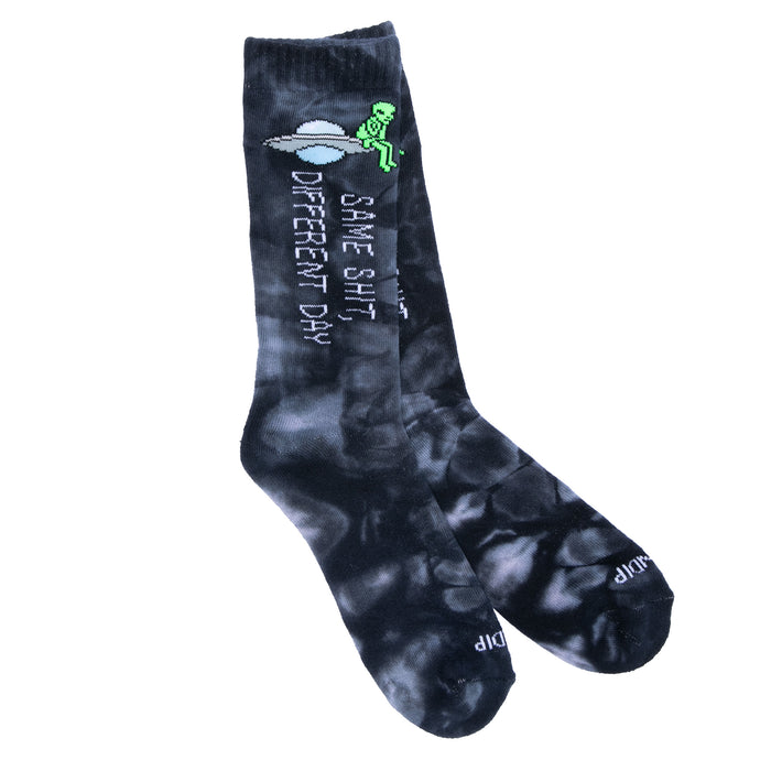 RIPNDIP Same Shit Socks (Black Dye)