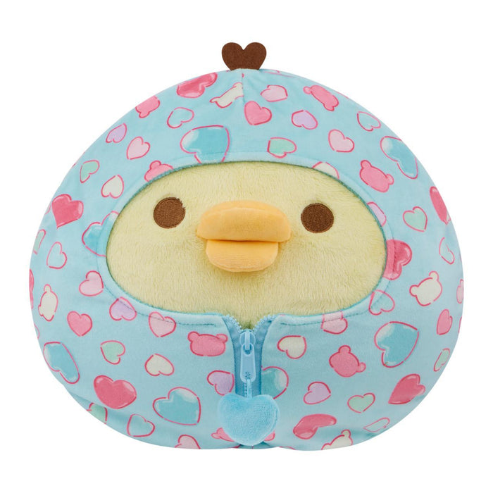 San-X Kiiroitori Original Hearts Sleeping Bag Plush