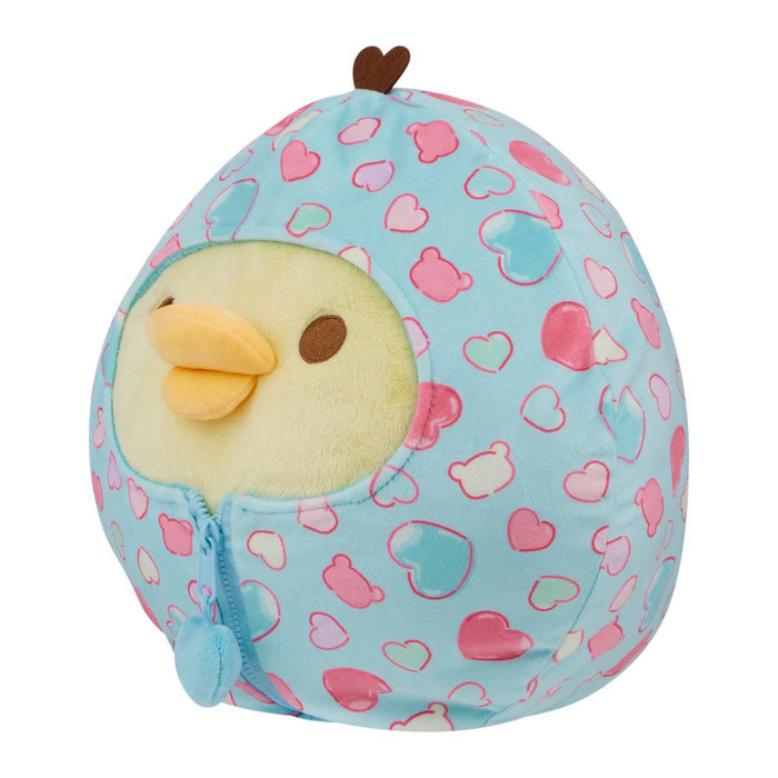 San-X Kiiroitori Original Hearts Sleeping Bag Plush