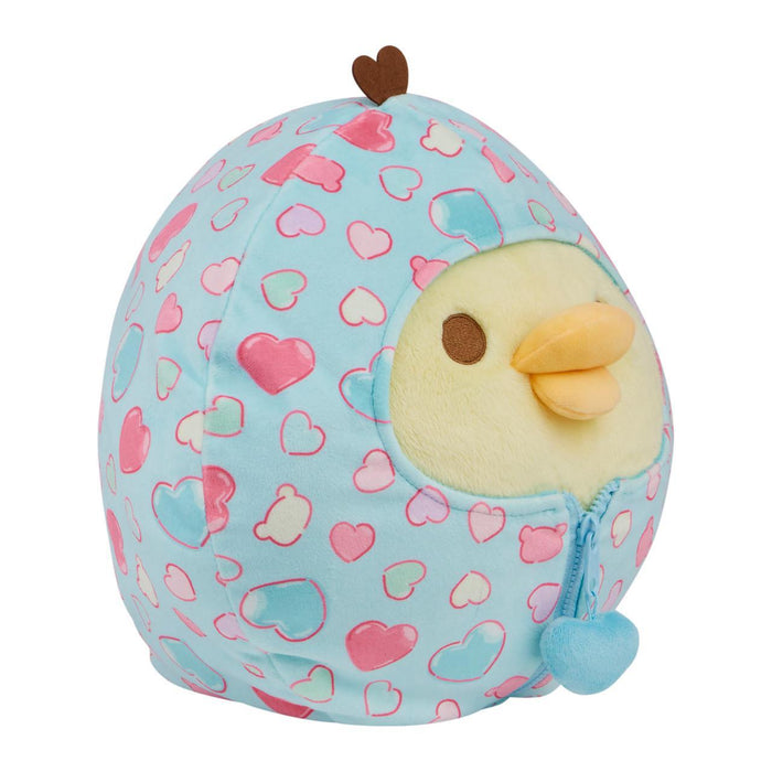 San-X Kiiroitori Original Hearts Sleeping Bag Plush