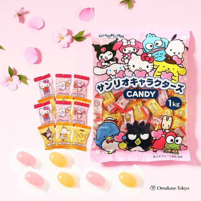 Sanrio Characters Candy Bag – 1kg (2.2 lbs)