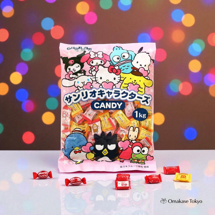 Sanrio Characters Candy Bag – 1kg (2.2 lbs)