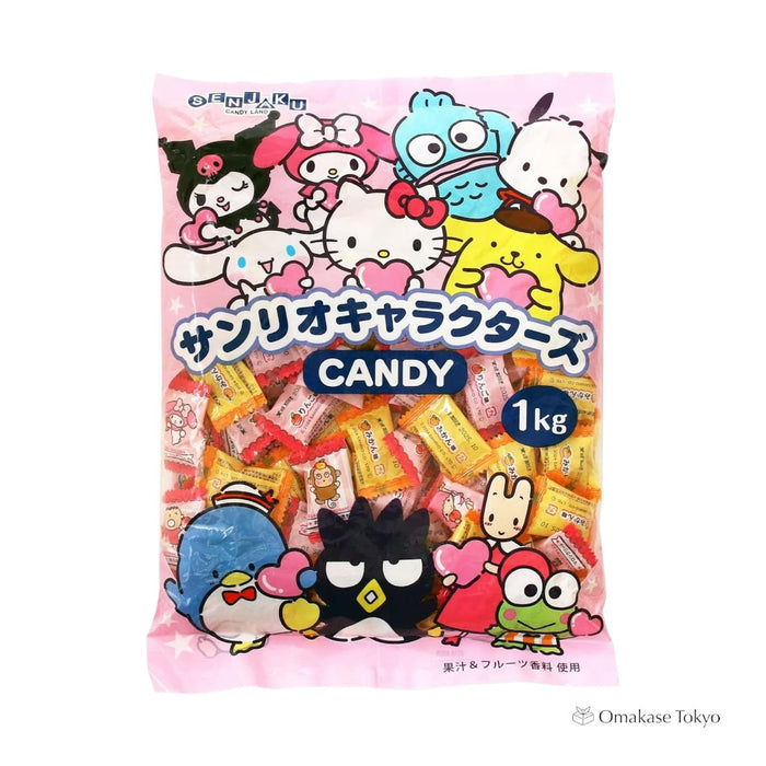 Sanrio Characters Candy Bag – 1kg (2.2 lbs)