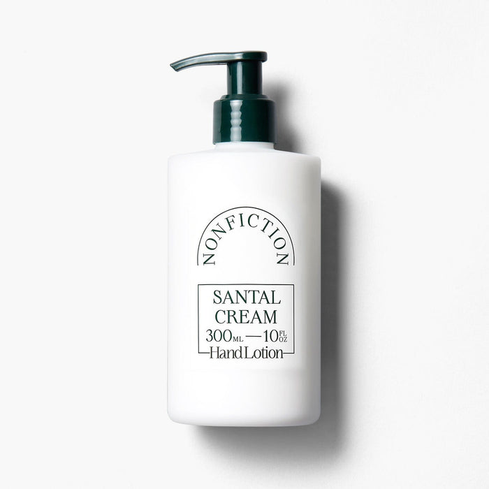 NONFICTION Hand Lotion 300ml SANTAL CREAM Hand Lotion