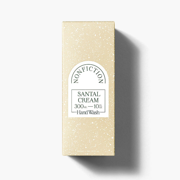 NONFICTION Hand Lotion 300ml SANTAL CREAM Hand Lotion