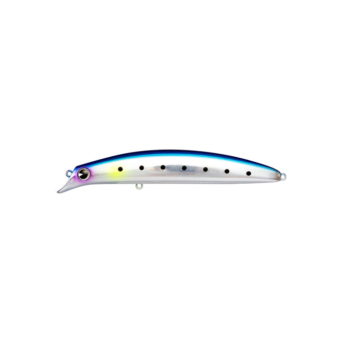 sasuke 130 Goriki #121 Chrome Sardine
