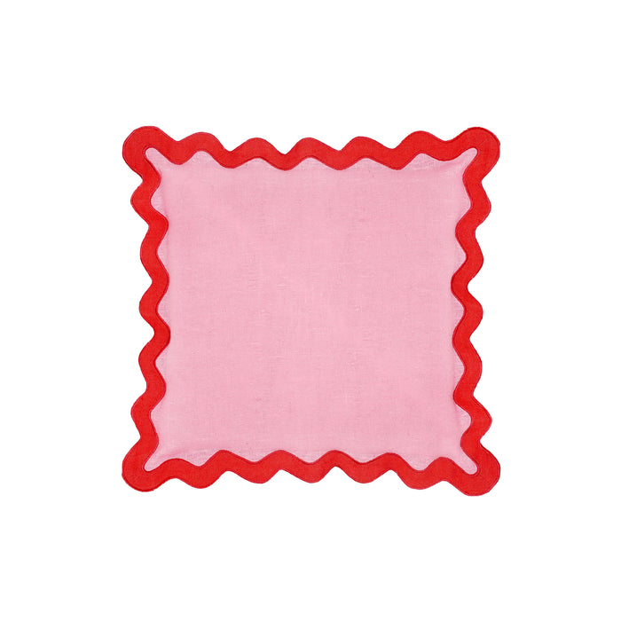 Pink / Pillow Cover Only