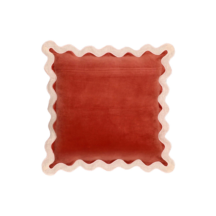Rust / Pillow Cover Only