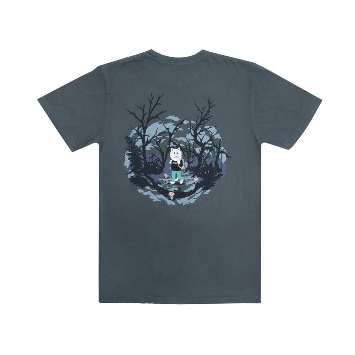 RIPNDIP Scary Hours Tee (Charcoal)