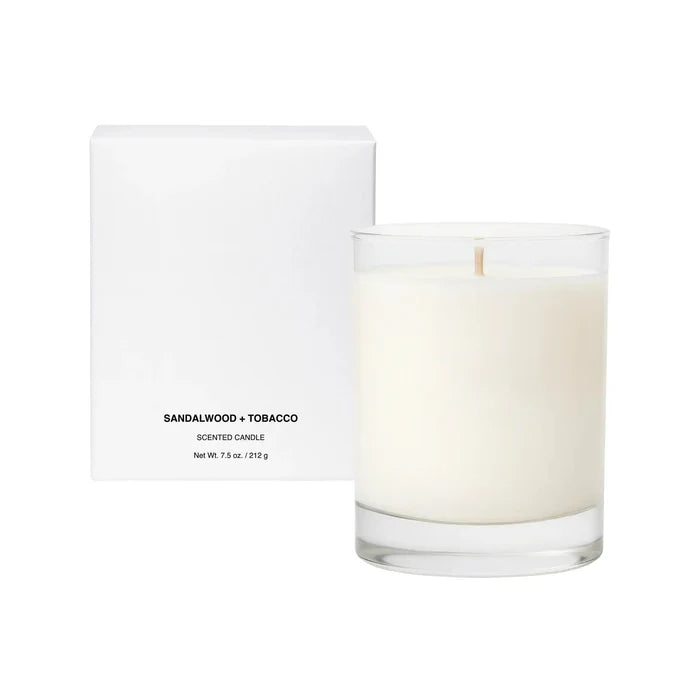 Timeless_Beauty Scented Candle Sandalwood Tobacco