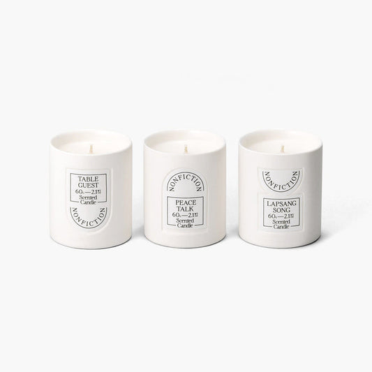 NONFICTION Gift Set 60g Scented Candle Mini Trio