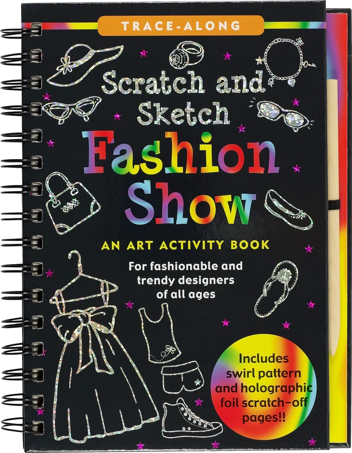 Scratch & Sketch - Fashion Show