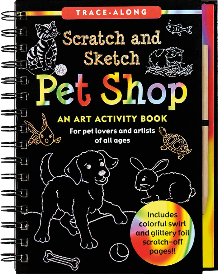 Scratch & Sketch - Pet Shop