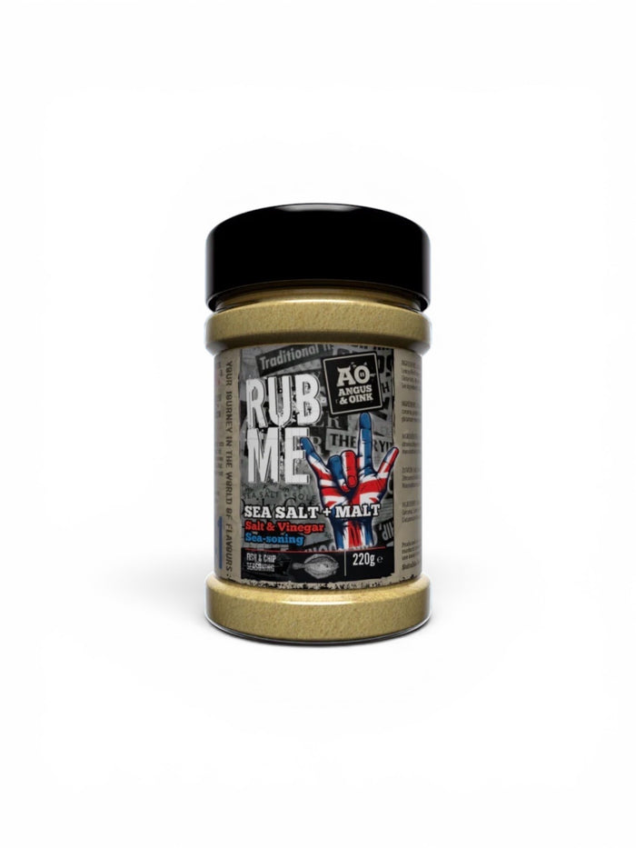 Sea Salt & Malt BBQ Rub - 220g