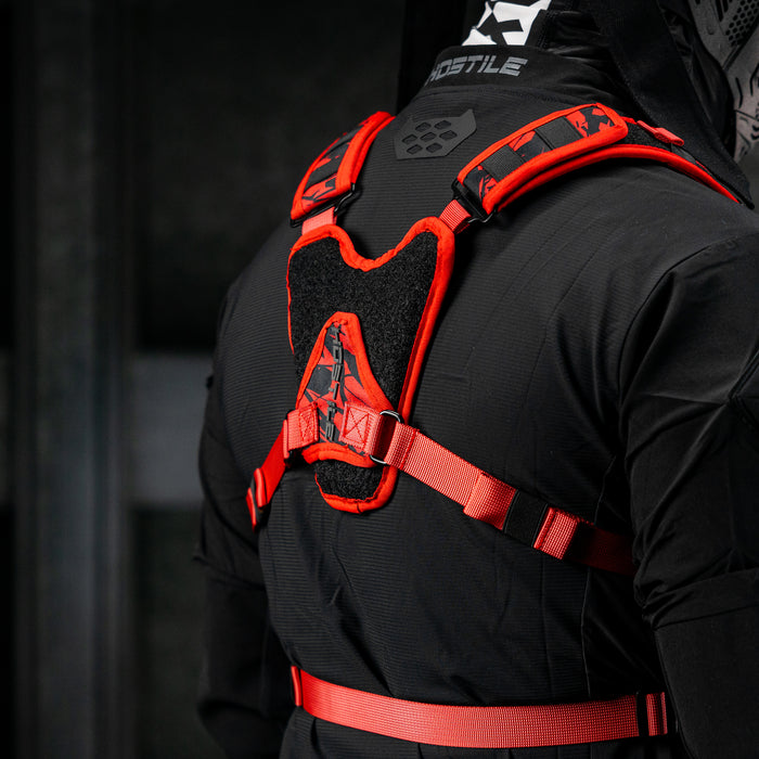 Sector Chest Rig - Red