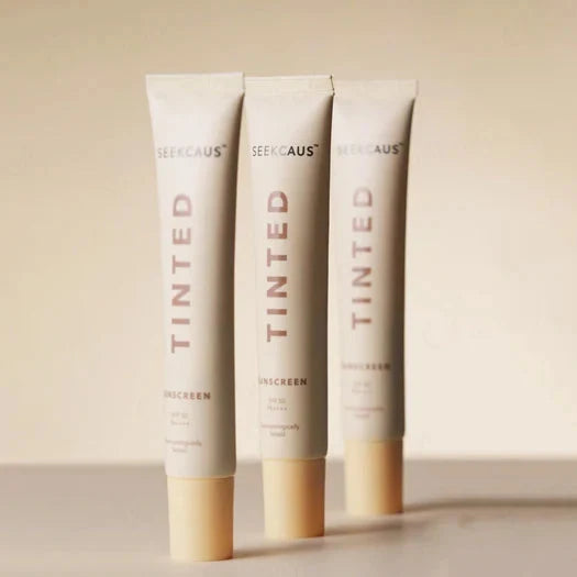 Seekcaus Tinted Sunscreen Gel SPF 50 PA++++
