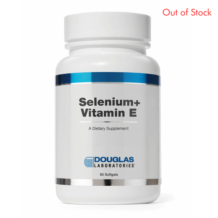 SELENIUM + VITAMIN E  by Douglas Labs