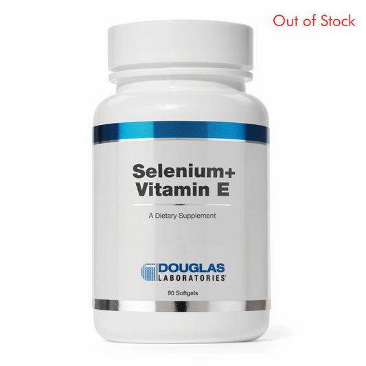 SELENIUM + VITAMIN E  by Douglas Labs