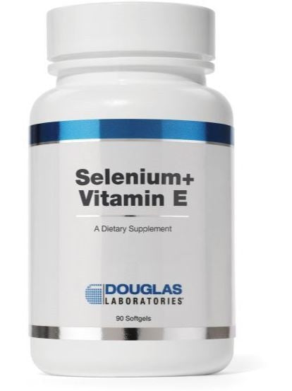 SELENIUM + VITAMIN E  400 I.U by Douglas Labs