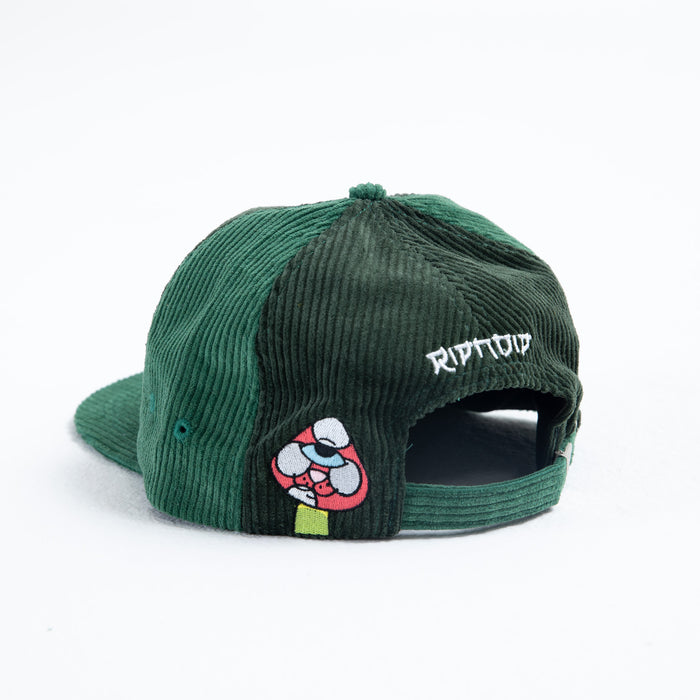 RIPNDIP Sensai Corduroy Strapback (Teal)