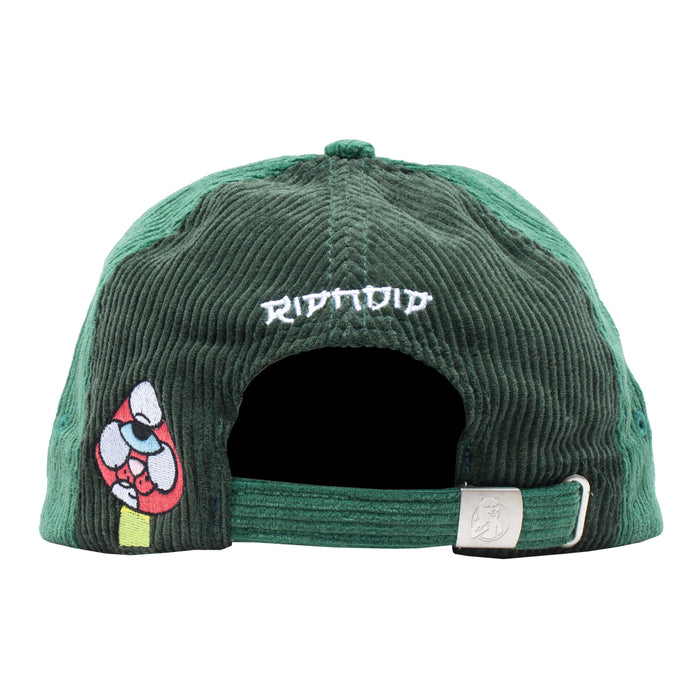 RIPNDIP Sensai Corduroy Strapback (Teal)