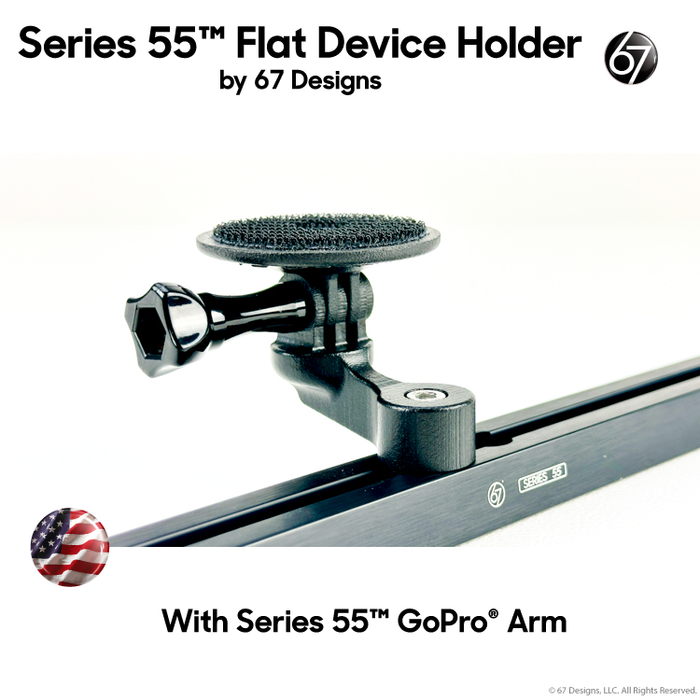Series 55 Flat Holder for Radar and other Flat Bottom Devices