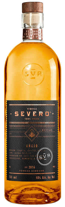 Severo Tequila Anejo 750ml