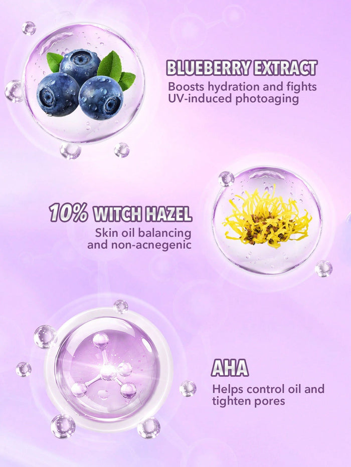 Sheglam Good Grip Hydrating Primer- Blueberry + AHA 45ml