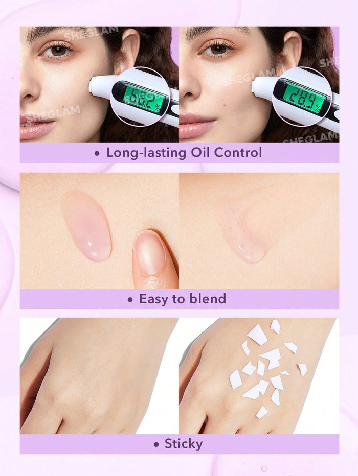 Sheglam Good Grip Hydrating Primer- Blueberry + AHA 45ml