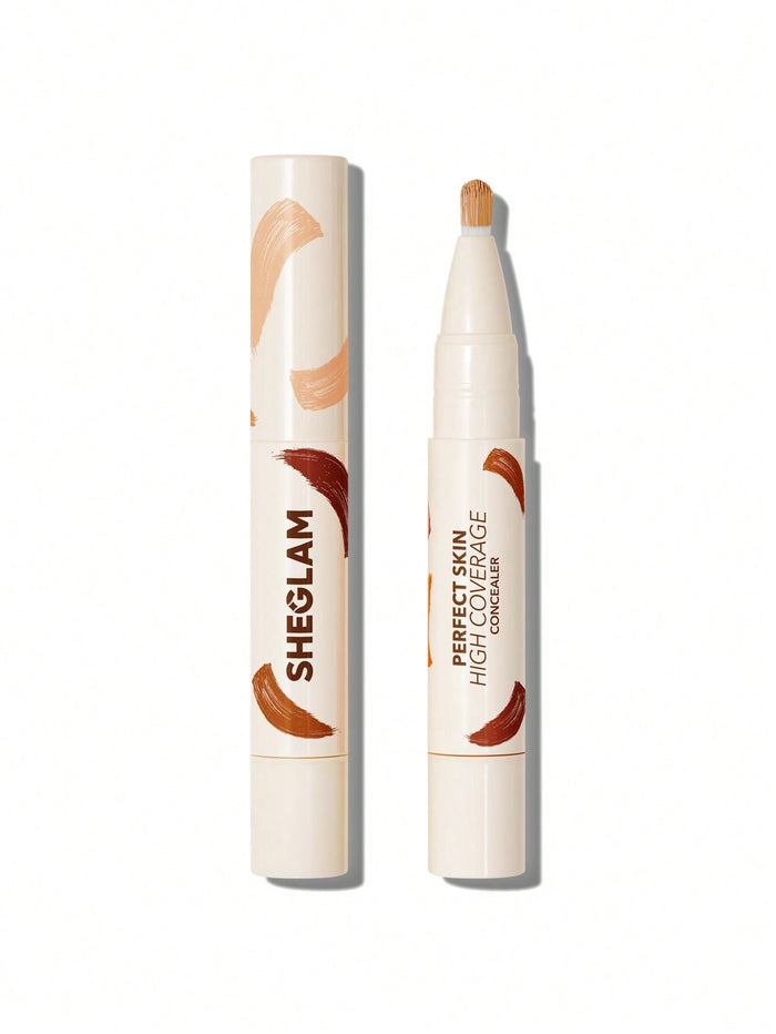 Sheglam Perfect Skin High Coverage Concealer 4.5g - Honey