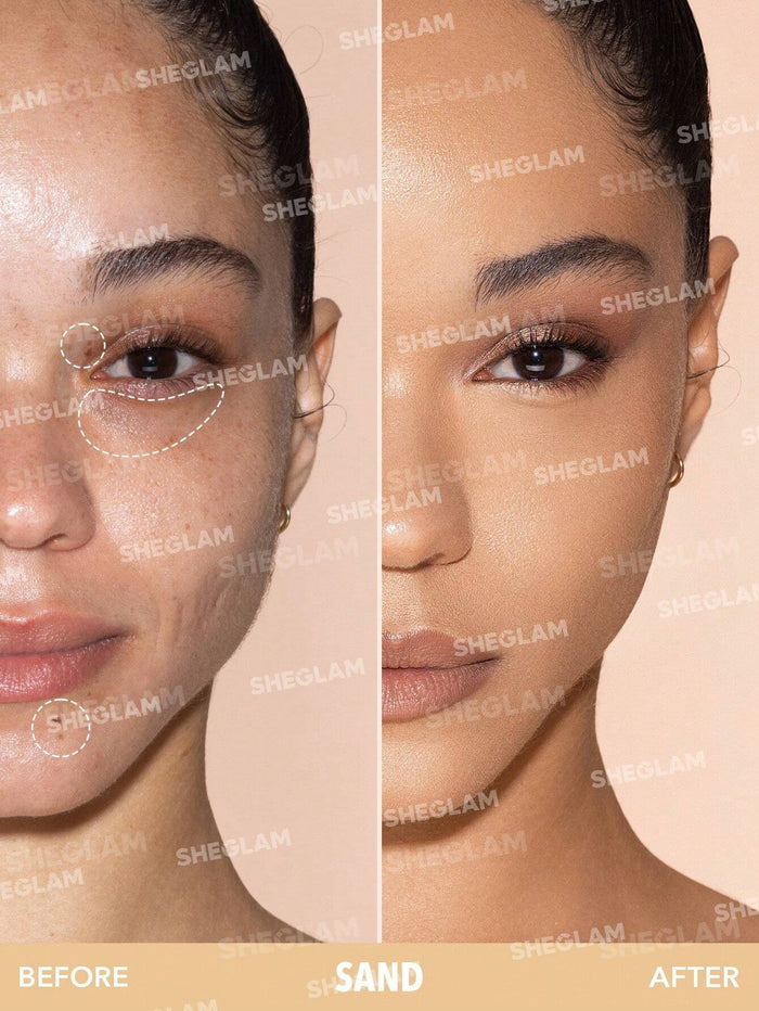 Sheglam Perfect Skin High Coverage Concealer 4.5g - Sand