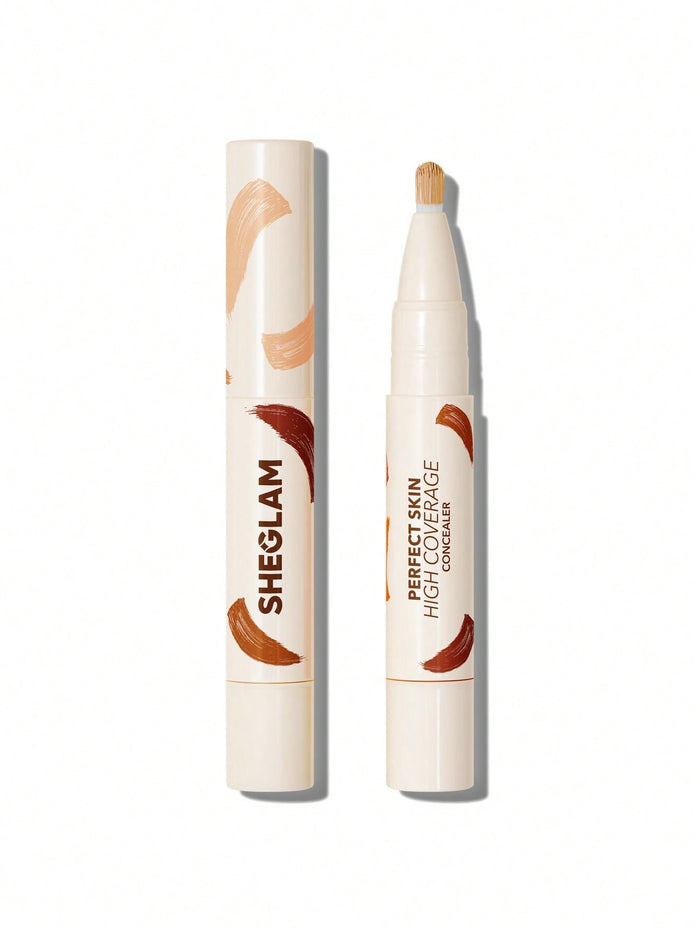 Sheglam Perfect Skin High Coverage Concealer 4.5g - Shell