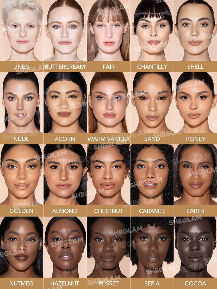 Sheglam Perfect Skin High Coverage Concealer 4.5g - Shell