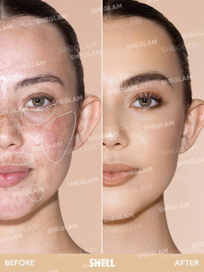Sheglam Perfect Skin High Coverage Concealer 4.5g - Shell