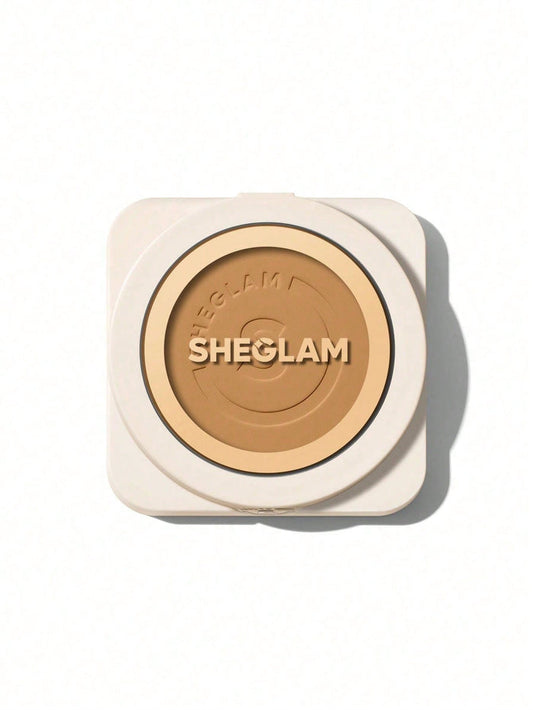Sheglam Skin-Focus High Coverage Powder Foundation- Golden