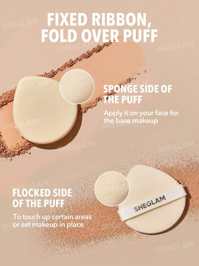 Sheglam Skin-Focus High Coverage Powder Foundation- Wheat