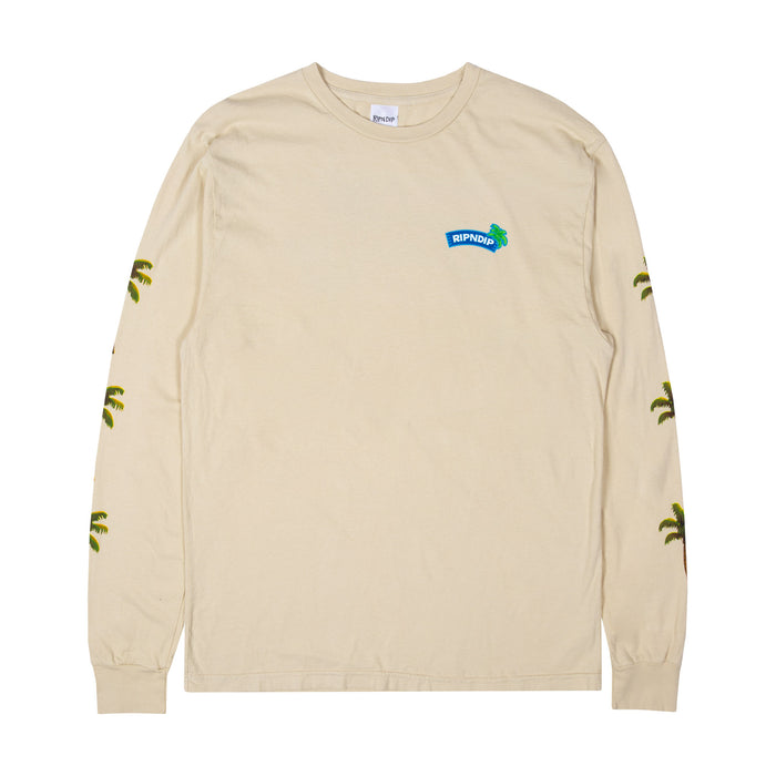 RipNDip Show Biz L/S (Tan)