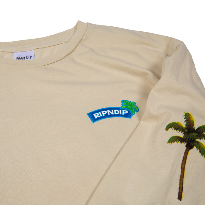 RipNDip Show Biz L/S (Tan)