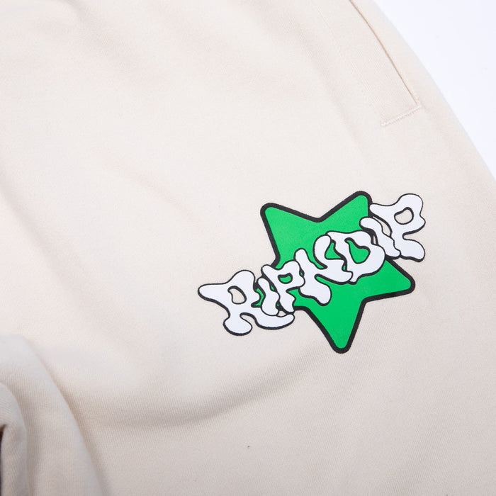 RIPNDIP Shroom Mania Sweatpants (Bone)