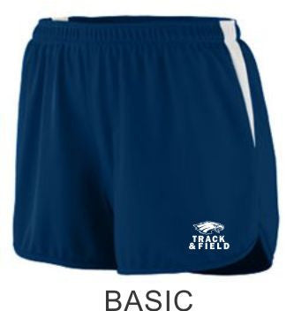 Sierra Track & Field Ladies Velocity Shorts