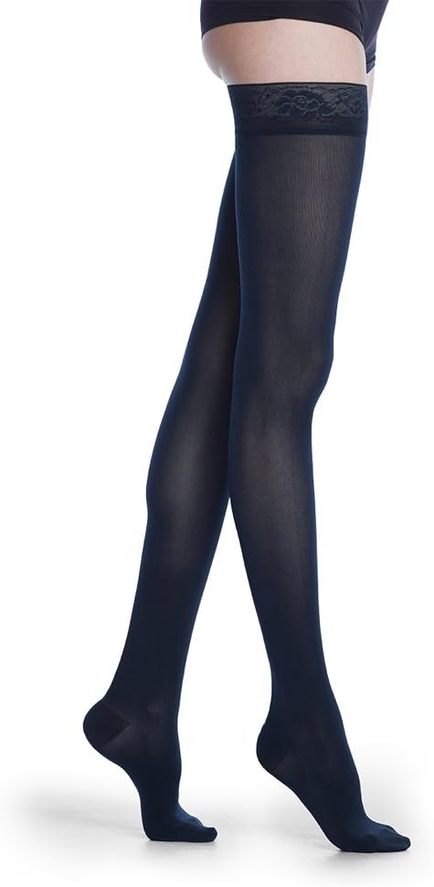 SIGVARIS Soft Opaque Compression Thigh High